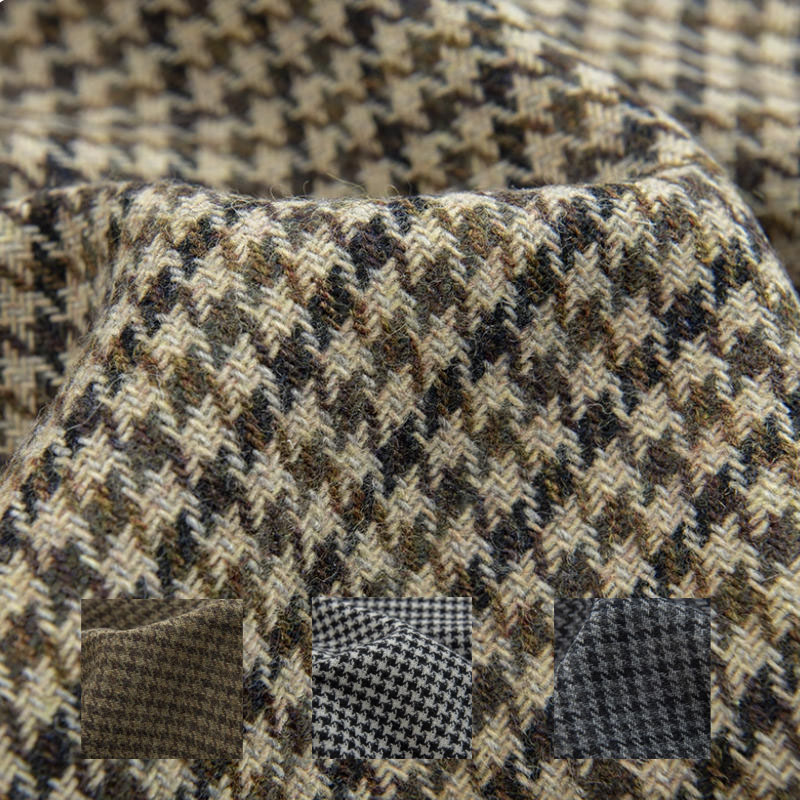 Tela de Tweed trenzada teñida  - Sewing Tweed reseña y precio