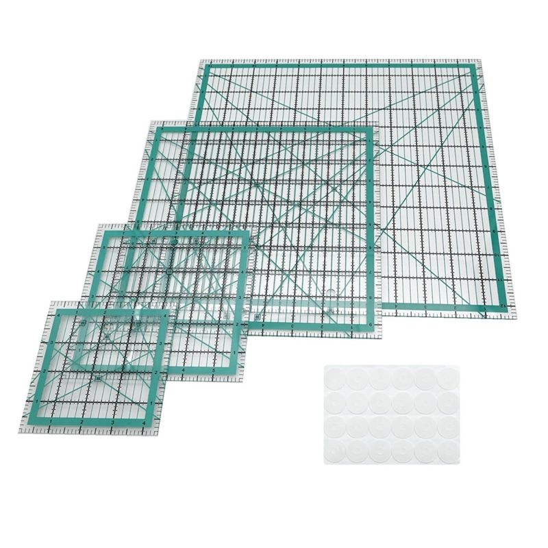 AEE4 Reglas para acolchar, 4 p - Quilting Ruler Square reseña y precio