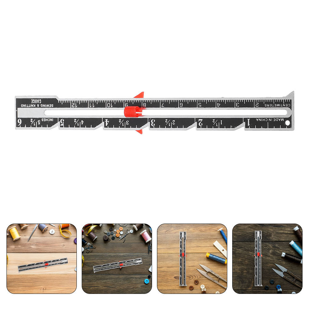 Juego de 8 reglas portátiles p - Sewing Gauge Ruler reseña y precio