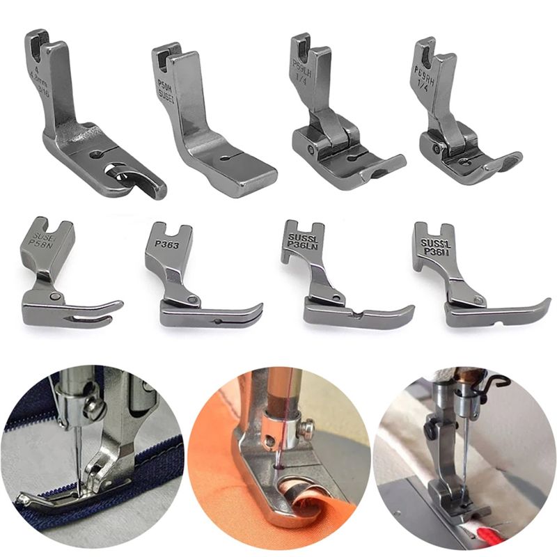 Juego de prensatelas A84E-31 P - Textile Sewing Machines reseña y precio