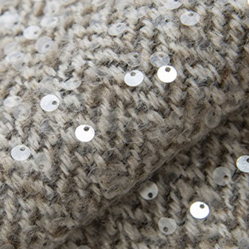 Tela de Tweed de lana trenzada - Sewing Tweed reseña y precio