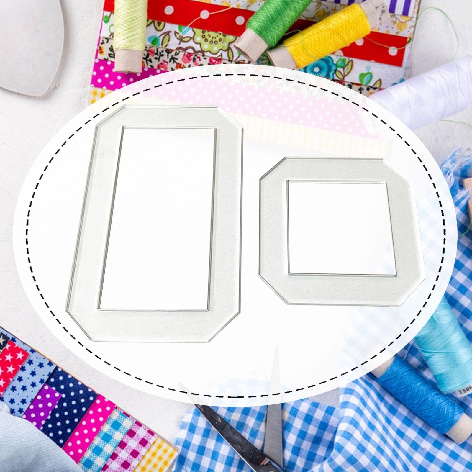 Plantillas de acolchado, regla - Quilting Ruler Square reseña y precio