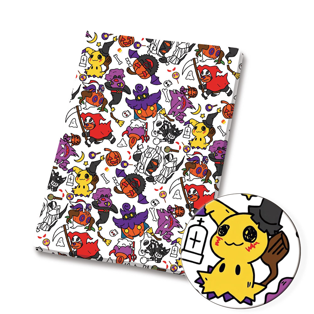 Tela de dibujos animados de Po - Sewing Production reseña y precio