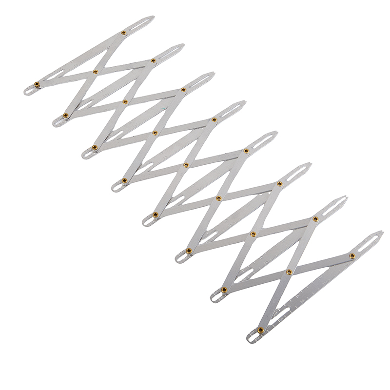 Nuevo Espaciador de Ojales, Re - Sewing Gauge Ruler reseña y precio