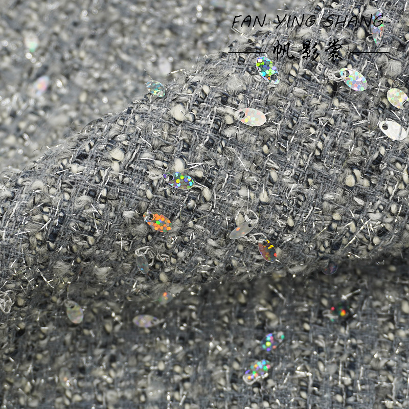 Tela de Tweed de lana con lent - Sewing Tweed reseña y precio
