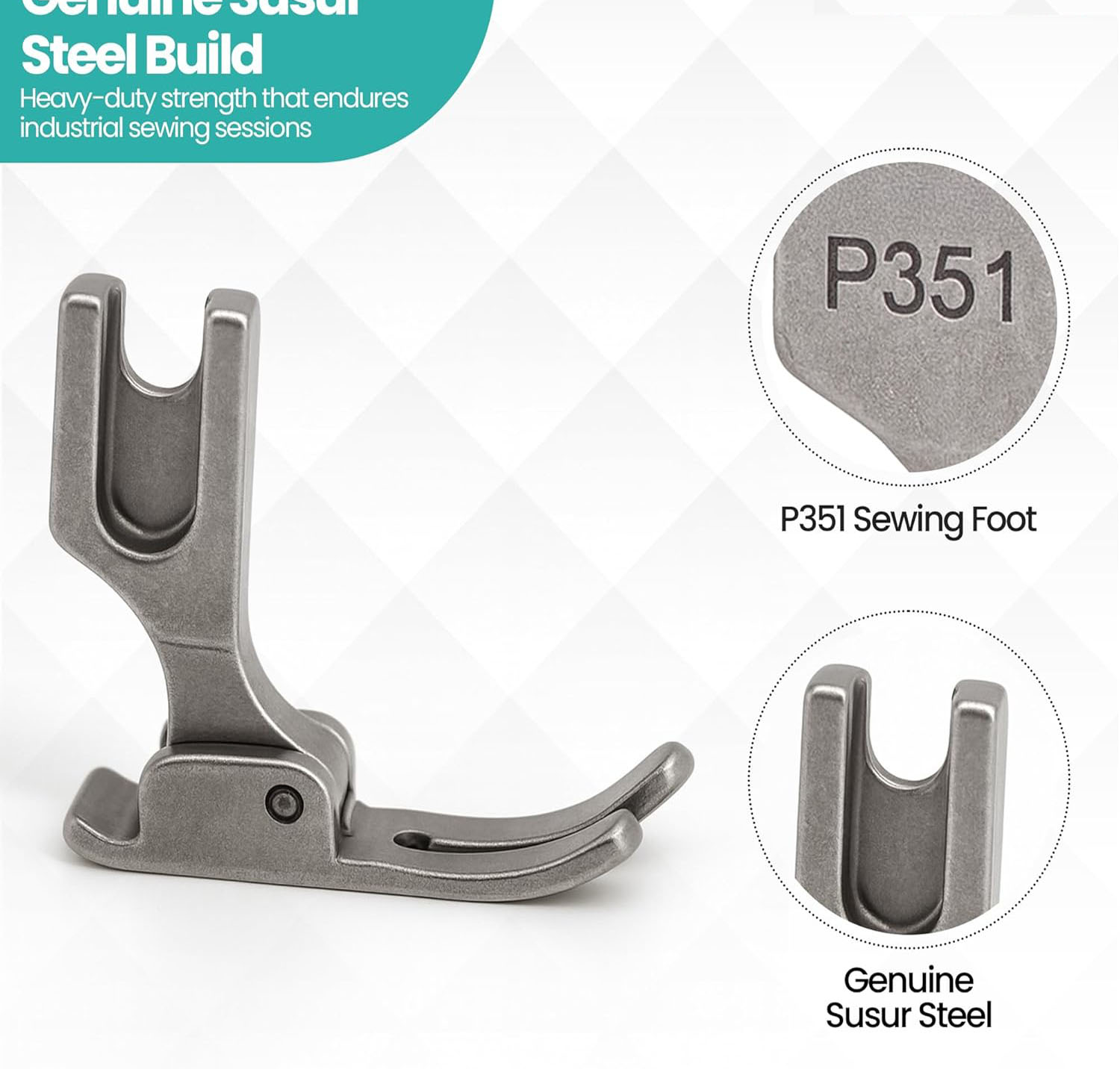 Prensatelas Estándar P351 para - Textile Sewing Machines reseña y precio
